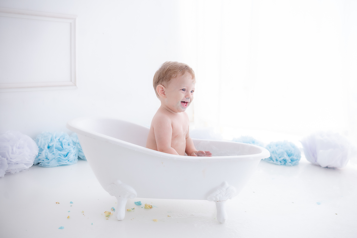 Smash the cake clean Estúdio Histórias e memórias Limeira SP Fotógrafo