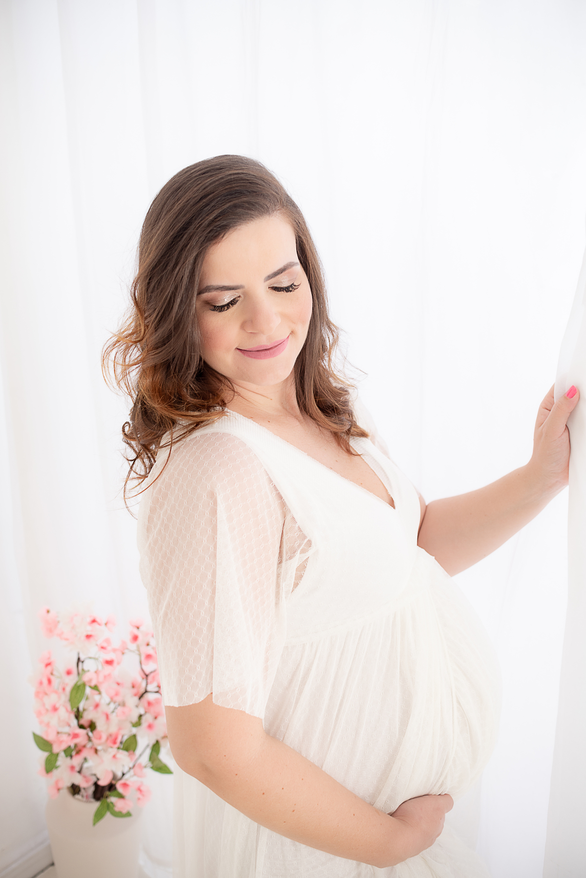 Ensaio gestante estúdio photoboutique Histórias e Memórias LImeira SP Indaiatuba