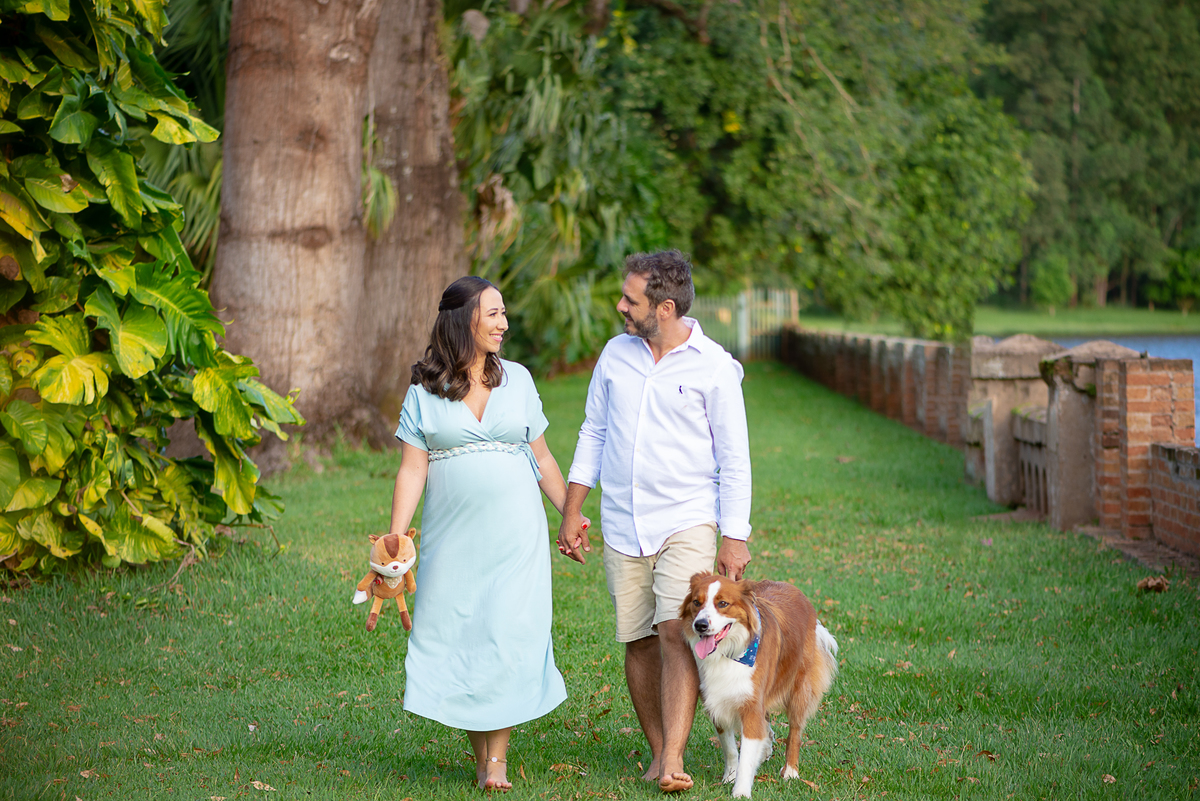 Ensaio Gestante com cachorro
Limeira SP