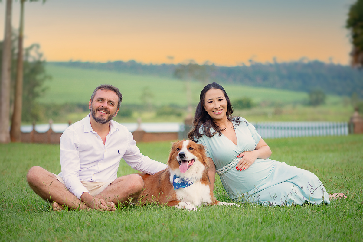 Ensaio Gestante com cachorro
Limeira SP