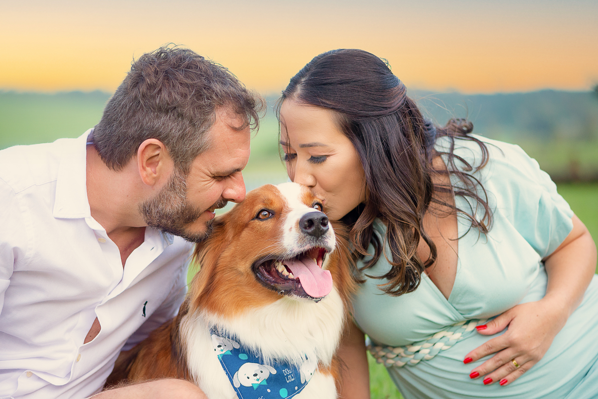 Ensaio Gestante com cachorro
Limeira SP