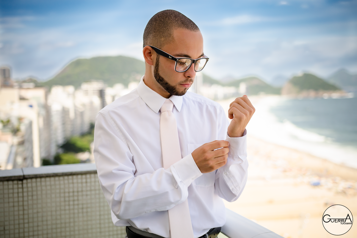 Making off, noivo, sorriso, praia, rio de janeiro, 