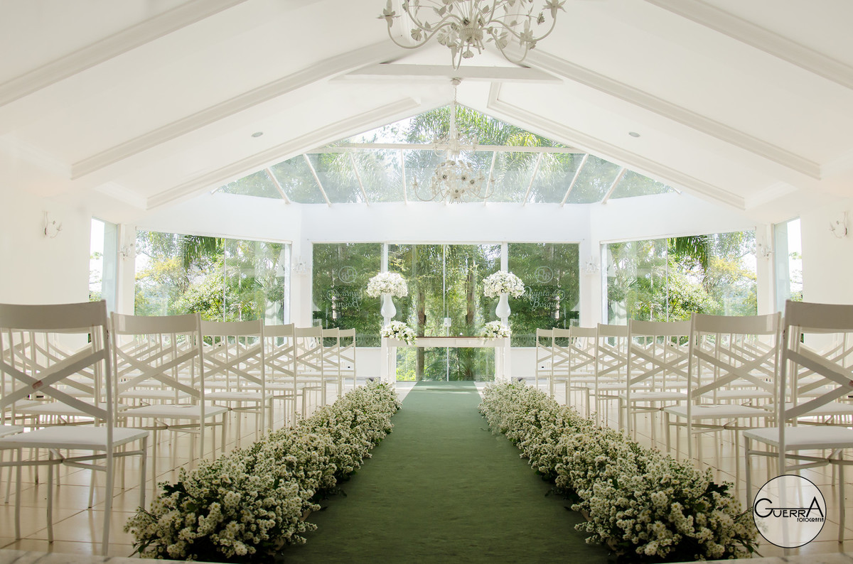 Decoração casamento de dia  em Quinta do bosque Petrópolis