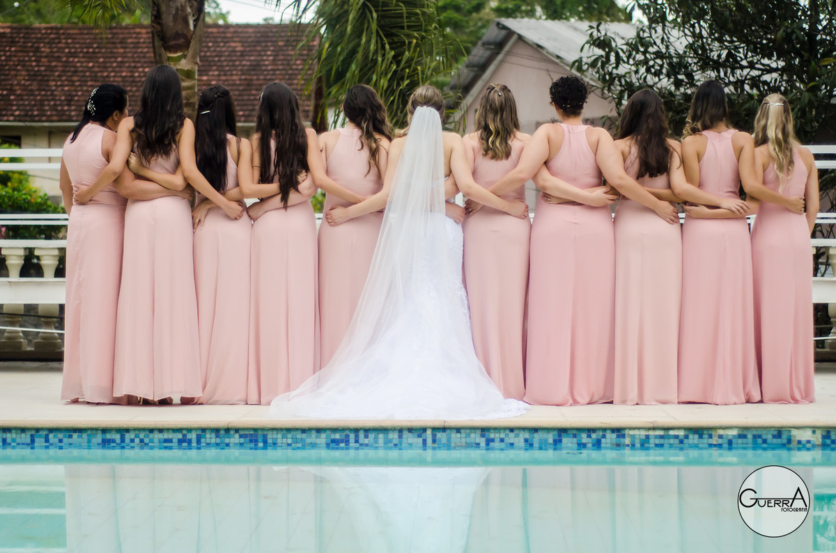 Casamento de dia quinta do bosque Petrópolis