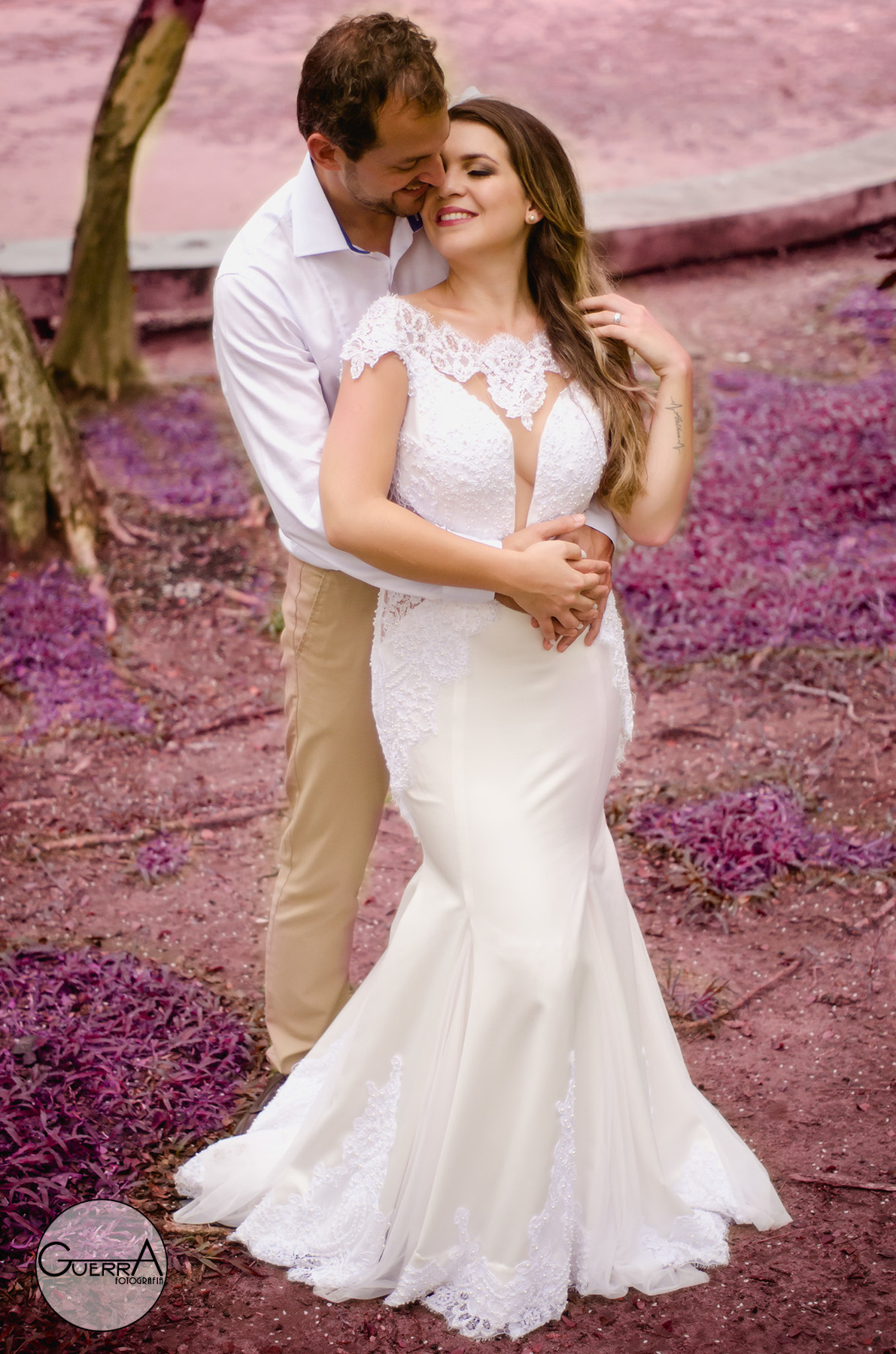 guerra fotografia- Ensaio trash the dress noiva - aterro do flamento