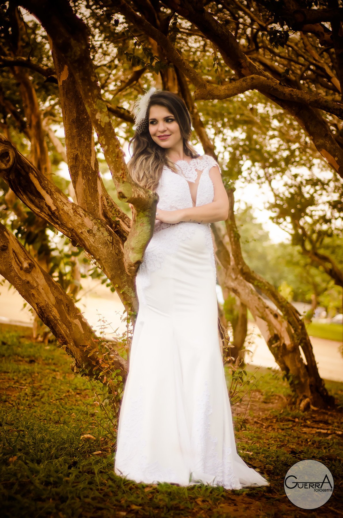 guerra fotografia- Ensaio trash the dress noiva - aterro do flamento