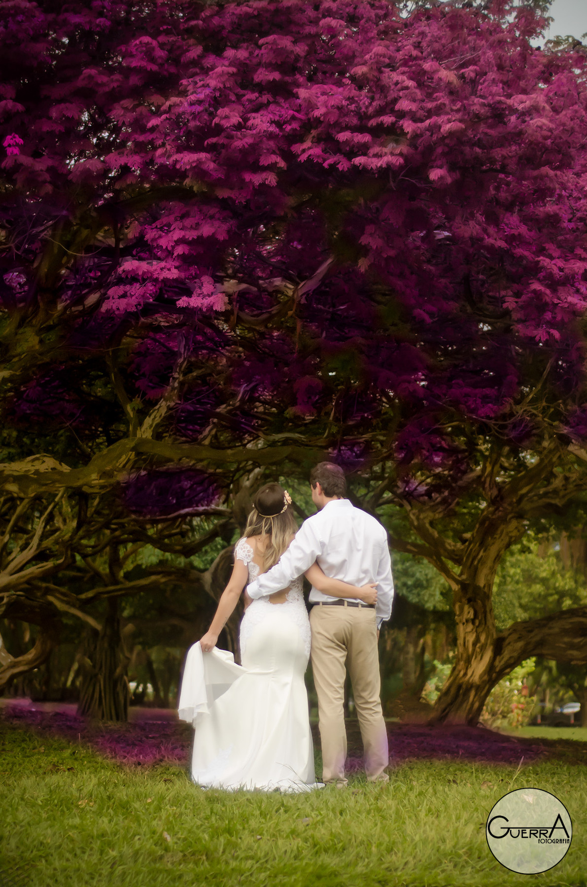 guerra fotografia- Ensaio trash the dress noiva - aterro do flamento