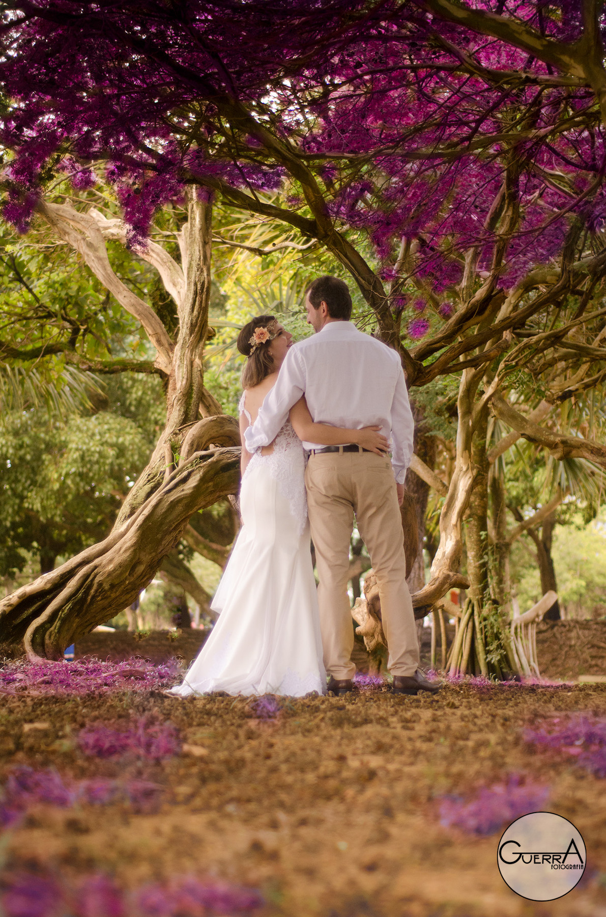 guerra fotografia- Ensaio trash the dress noiva - aterro do flamento