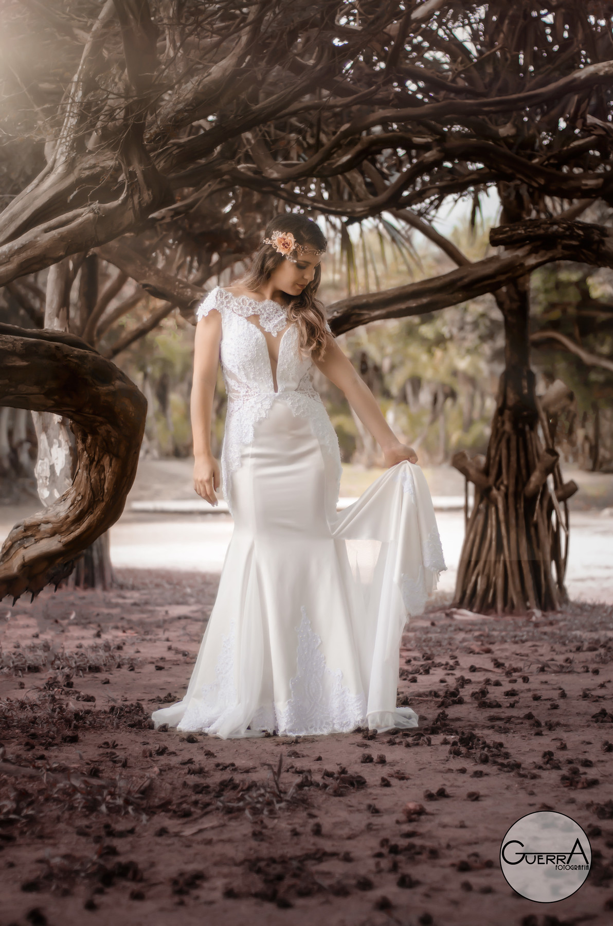 guerra fotografia- Ensaio trash the dress noiva - aterro do flamento