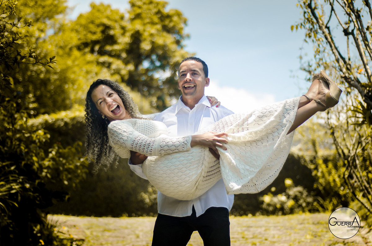 Ensaio Pré Wedding - Guerra Fotografia - Petrópolis