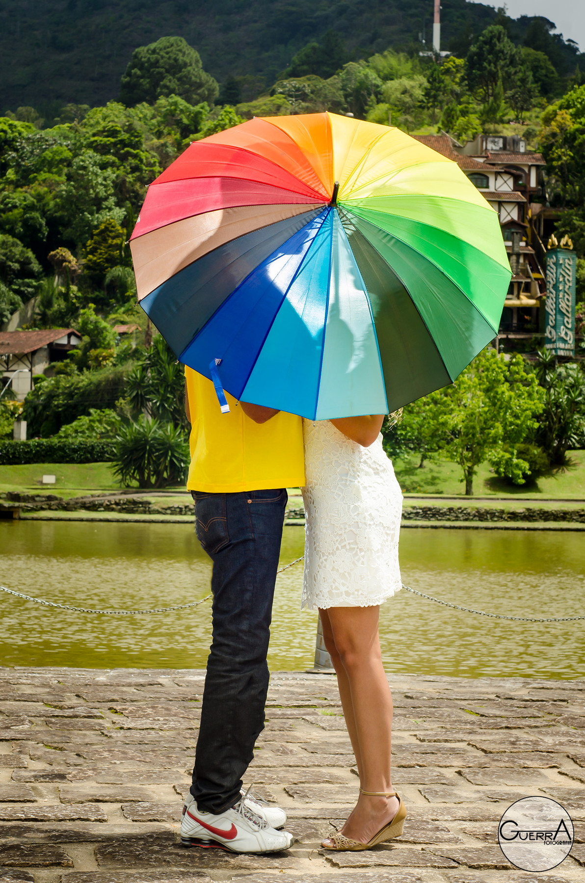 Ensaio Pré Wedding - Guerra Fotografia - Petrópolis