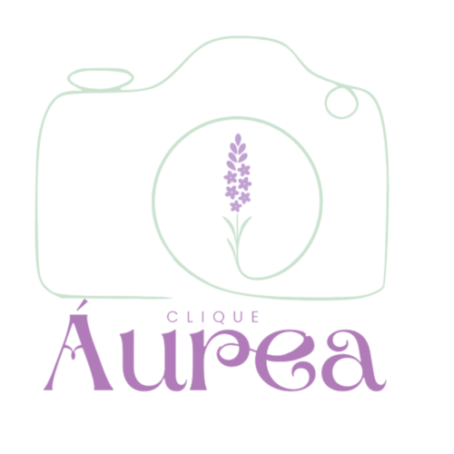 Logotipo de Clique Áurea