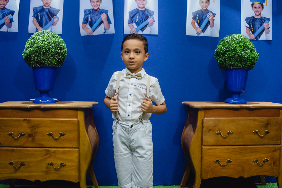 Formatura infantil Colegio Estruturalista