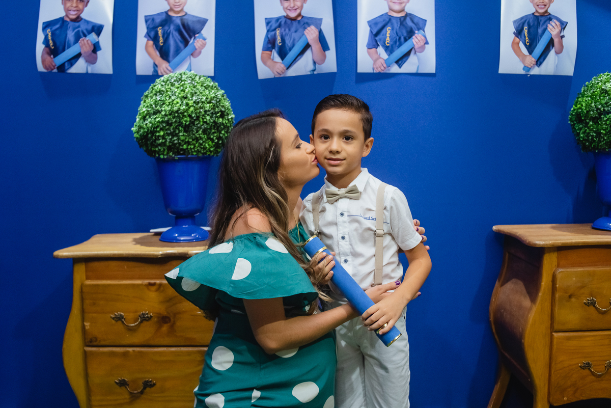 Formatura infantil Colegio Estruturalista