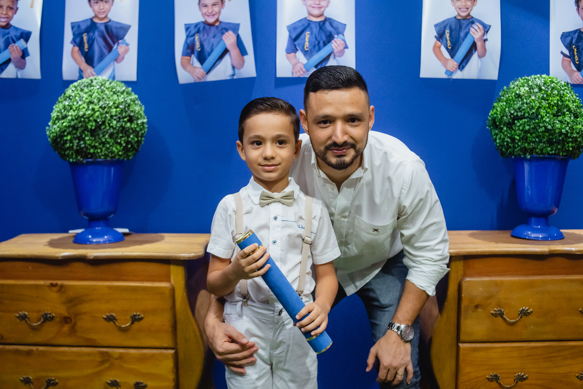 Formatura infantil Colegio Estruturalista