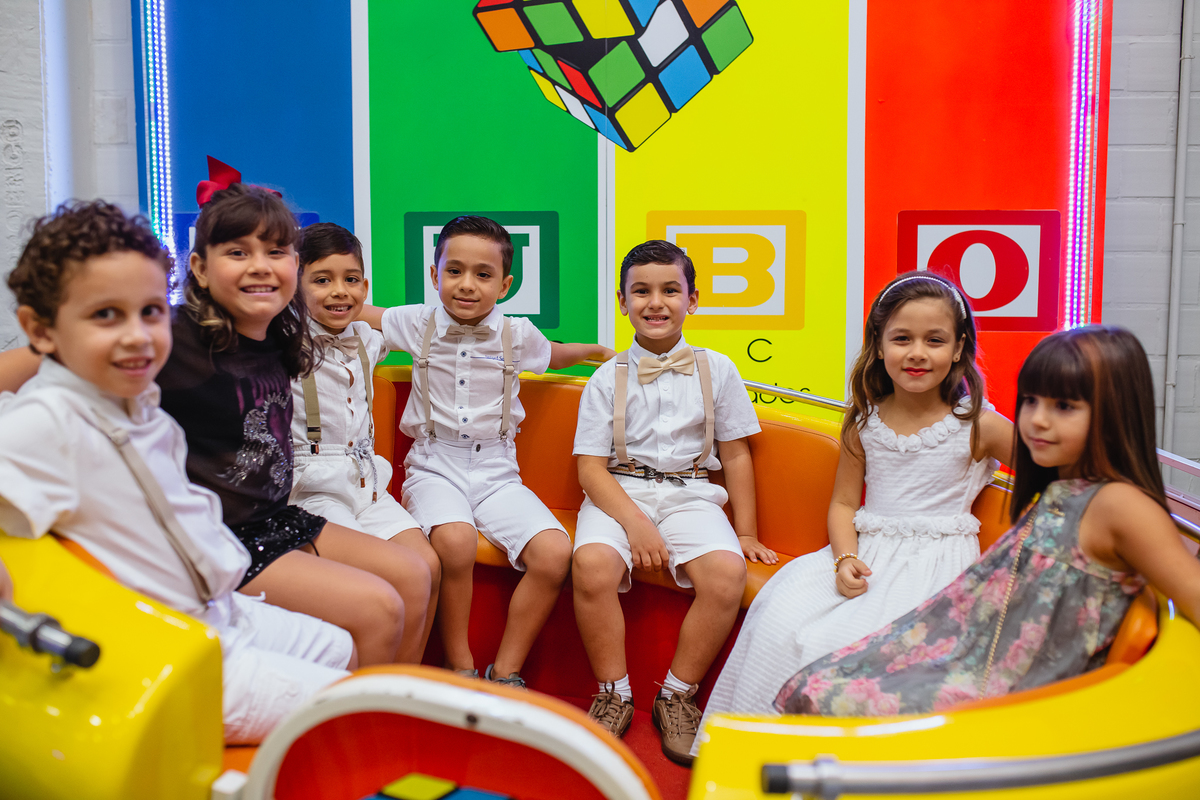 Formatura infantil Colegio Estruturalista