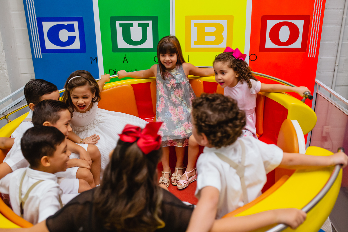 Formatura infantil Colegio Estruturalista