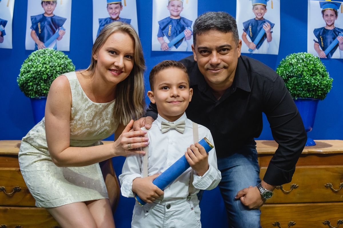 Formatura infantil Colegio Estruturalista