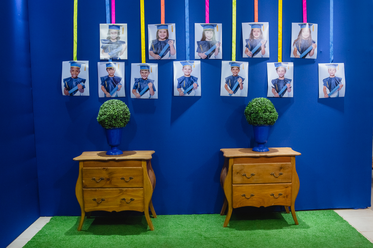 Formatura infantil Colegio Estruturalista