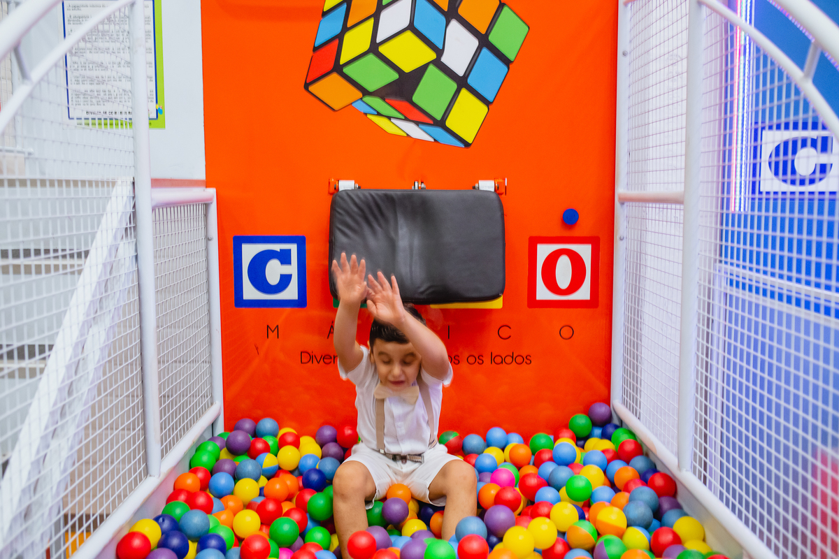 Formatura infantil Colegio Estruturalista