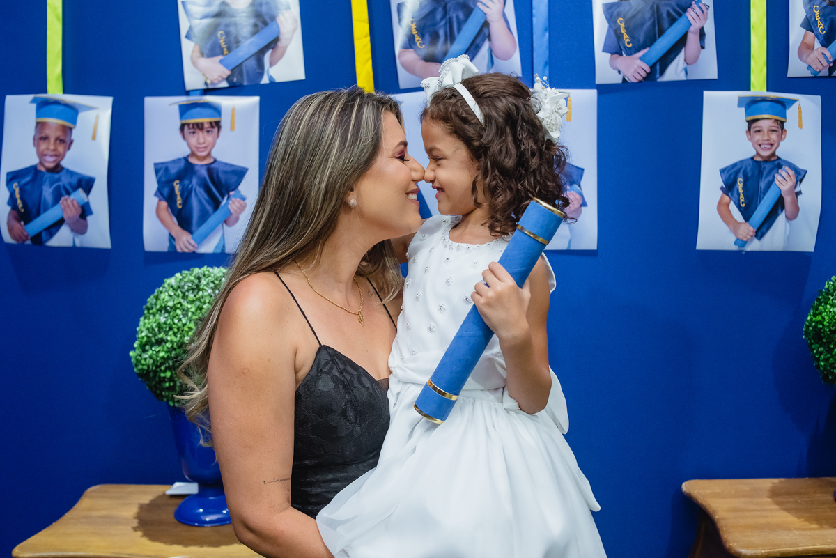 Formatura infantil Colegio Estruturalista
