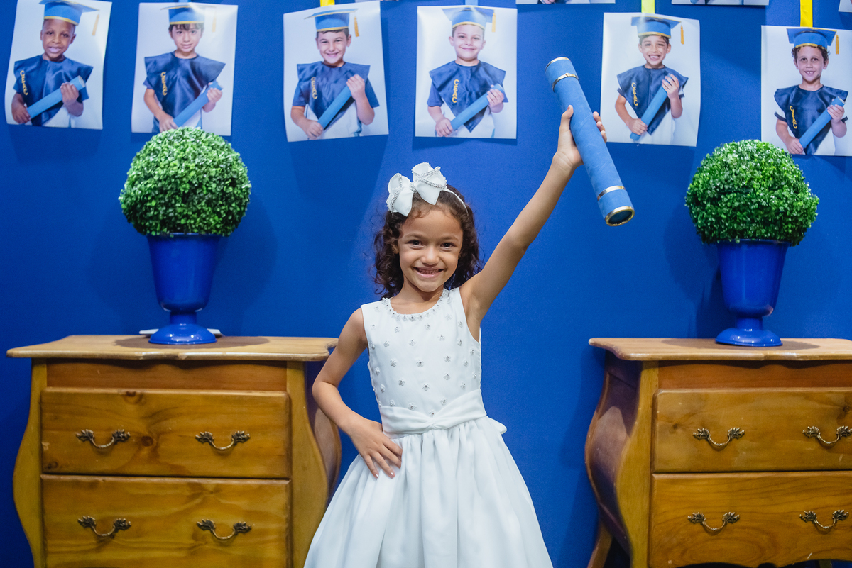 Formatura infantil Colegio Estruturalista