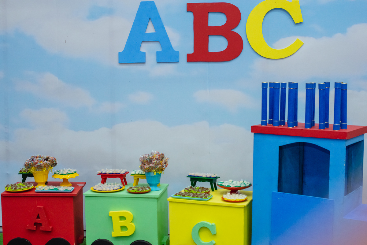 Formatura infantil Colegio Estruturalista