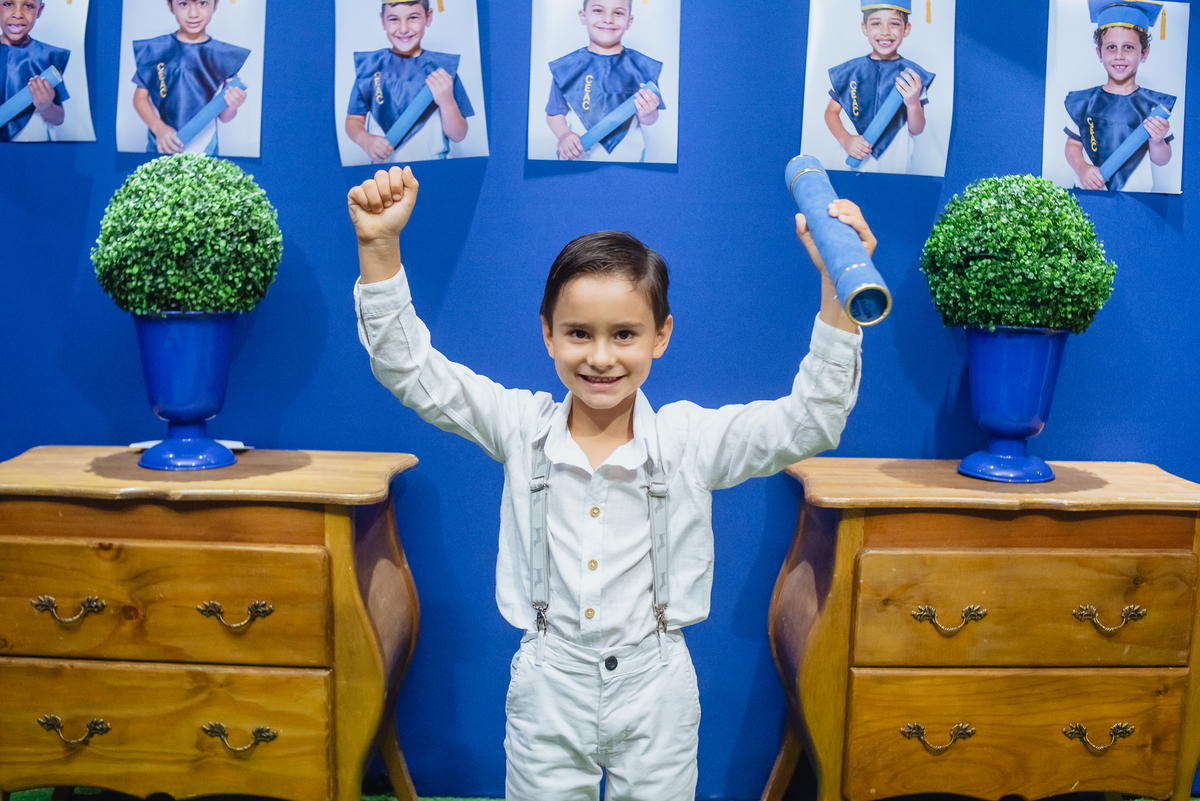 Formatura infantil Colegio Estruturalista