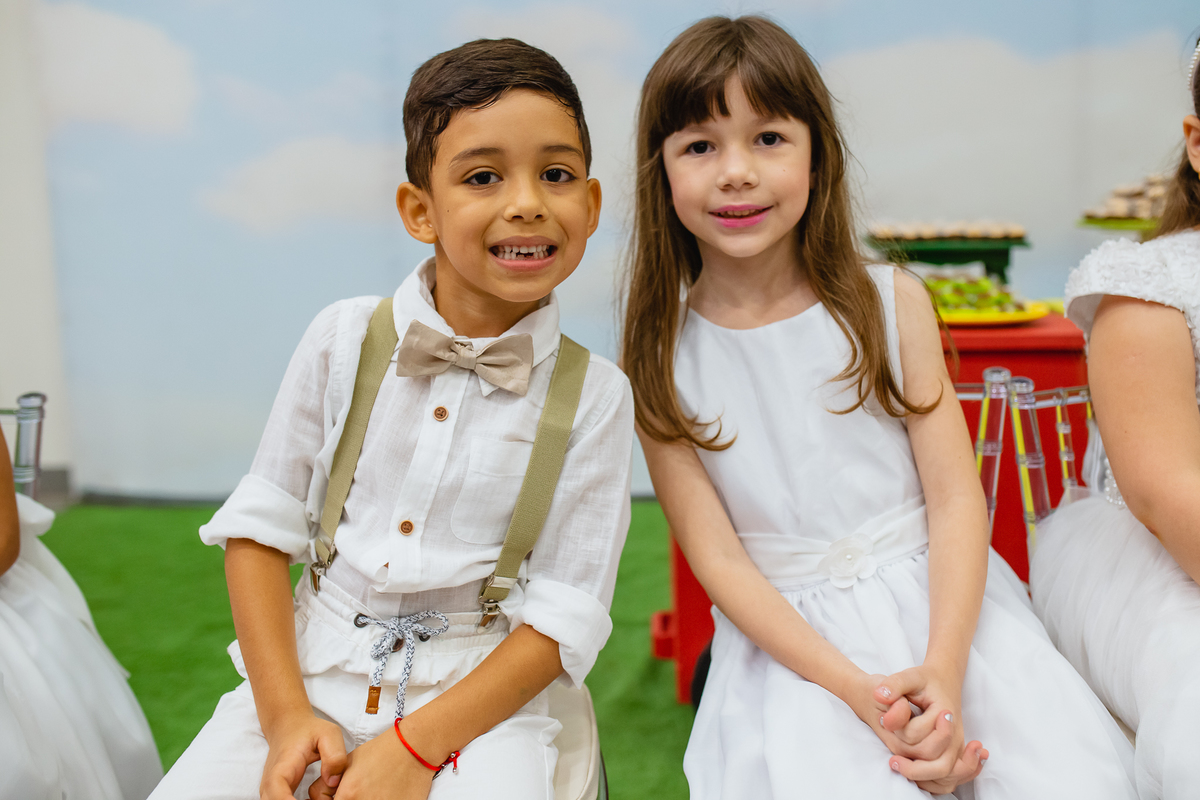 Formatura infantil Colegio Estruturalista
