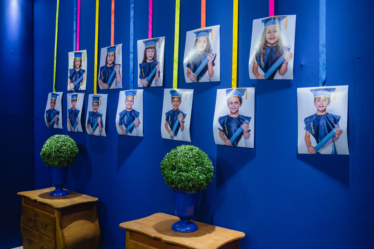 Formatura infantil Colegio Estruturalista