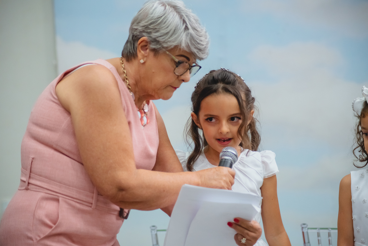 Formatura infantil Colegio Estruturalista