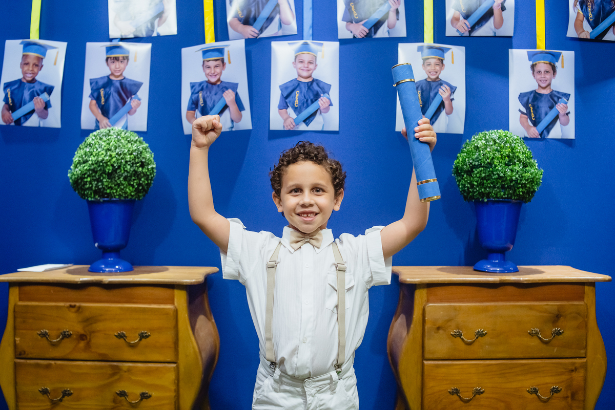 Formatura infantil Colegio Estruturalista