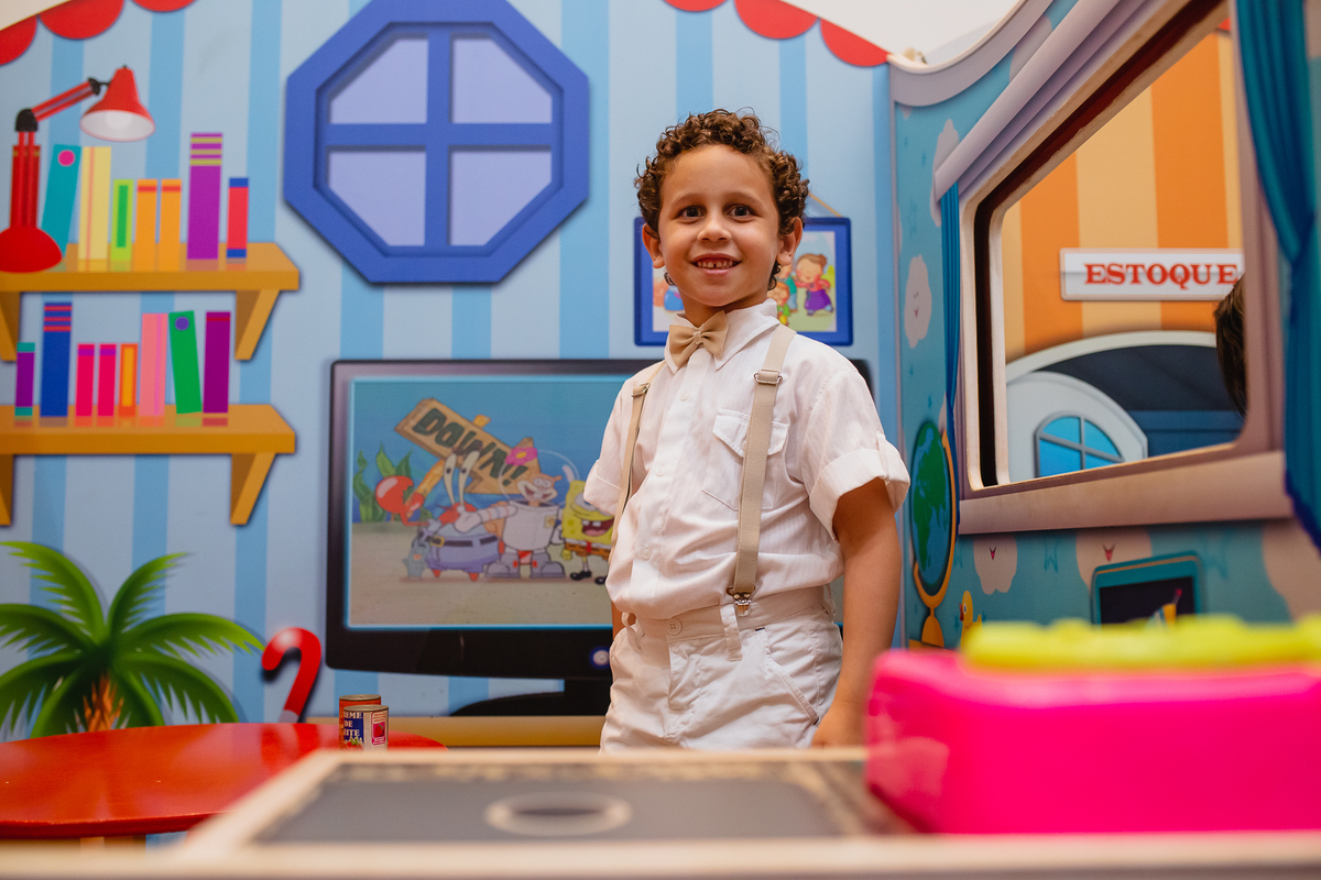 Formatura infantil Colegio Estruturalista