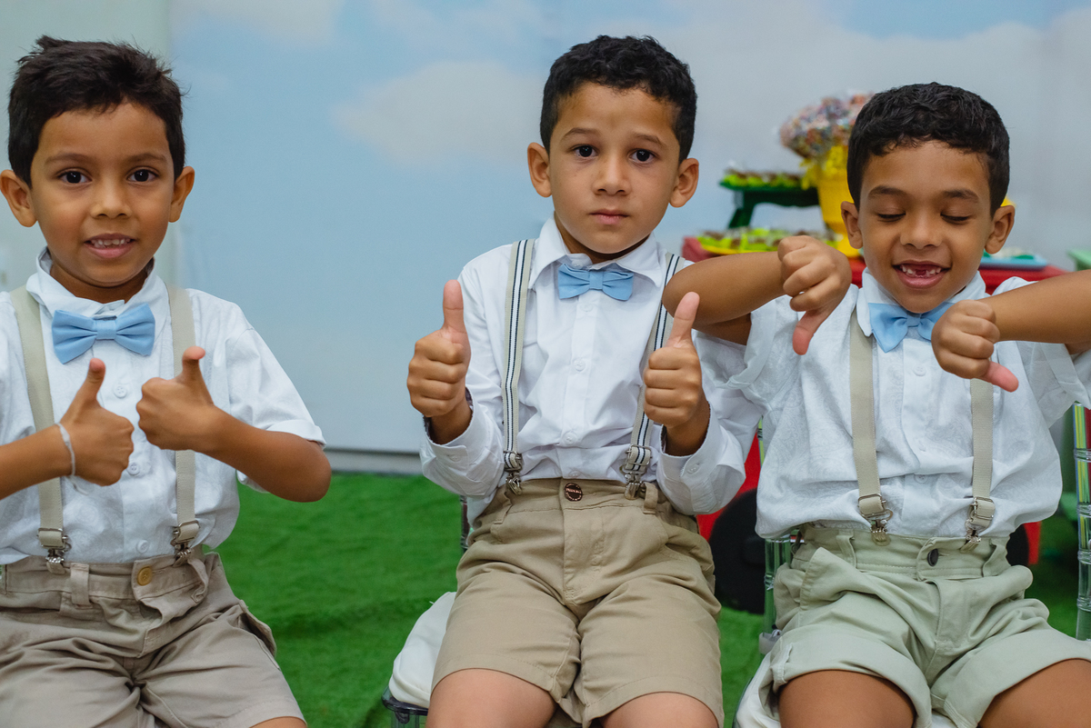 Formatura infantil Colegio Estruturalista