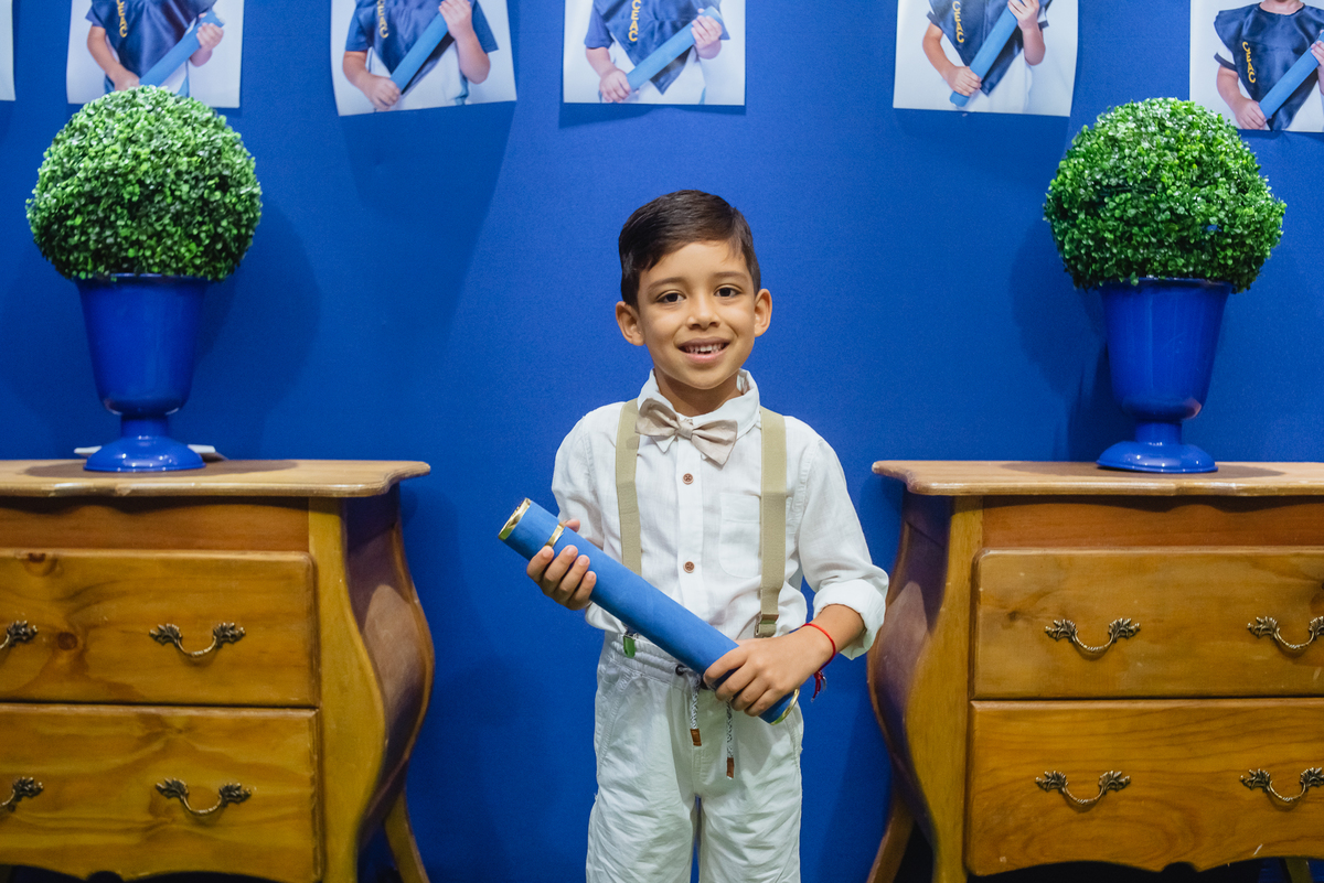 Formatura infantil Colegio Estruturalista