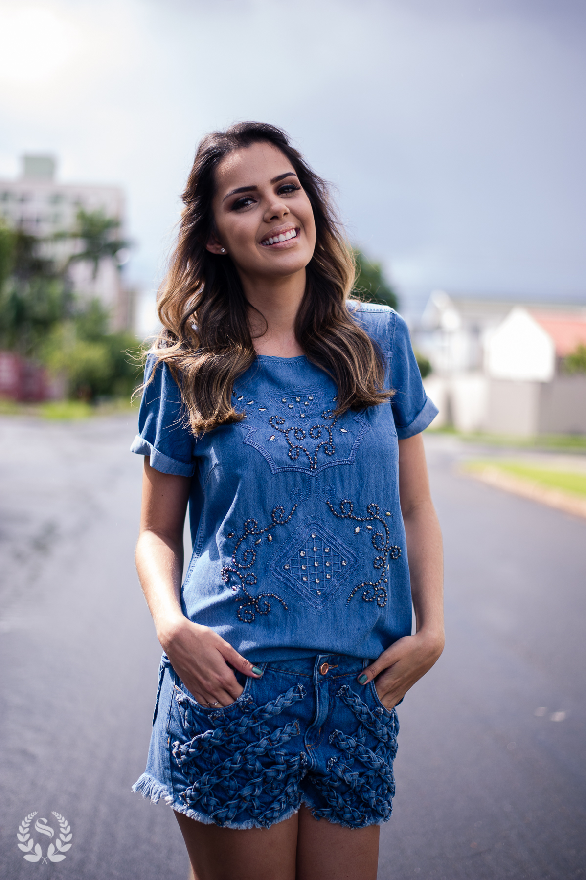 Book loock com a blogueira Nathalia Goulart, fotos por Sergio Simões em Rondonópolis, ensaio fotográfico.