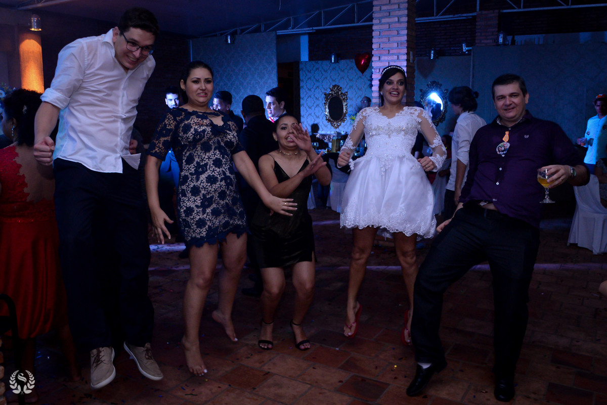 Fotografia do Casamento da Dany e Zé, pelo fotografo Sergio Simões de Rondonópolis