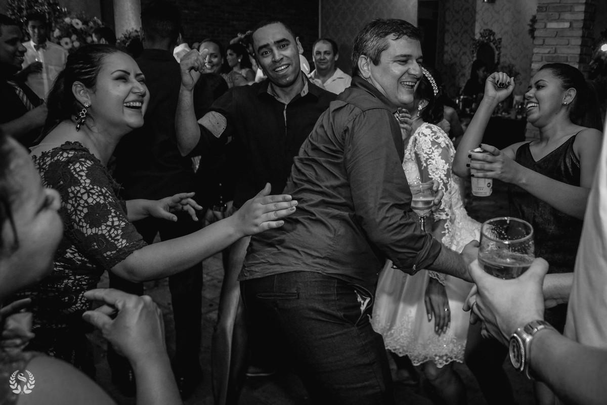 Fotografia do Casamento da Dany e Zé, pelo fotografo Sergio Simões de Rondonópolis