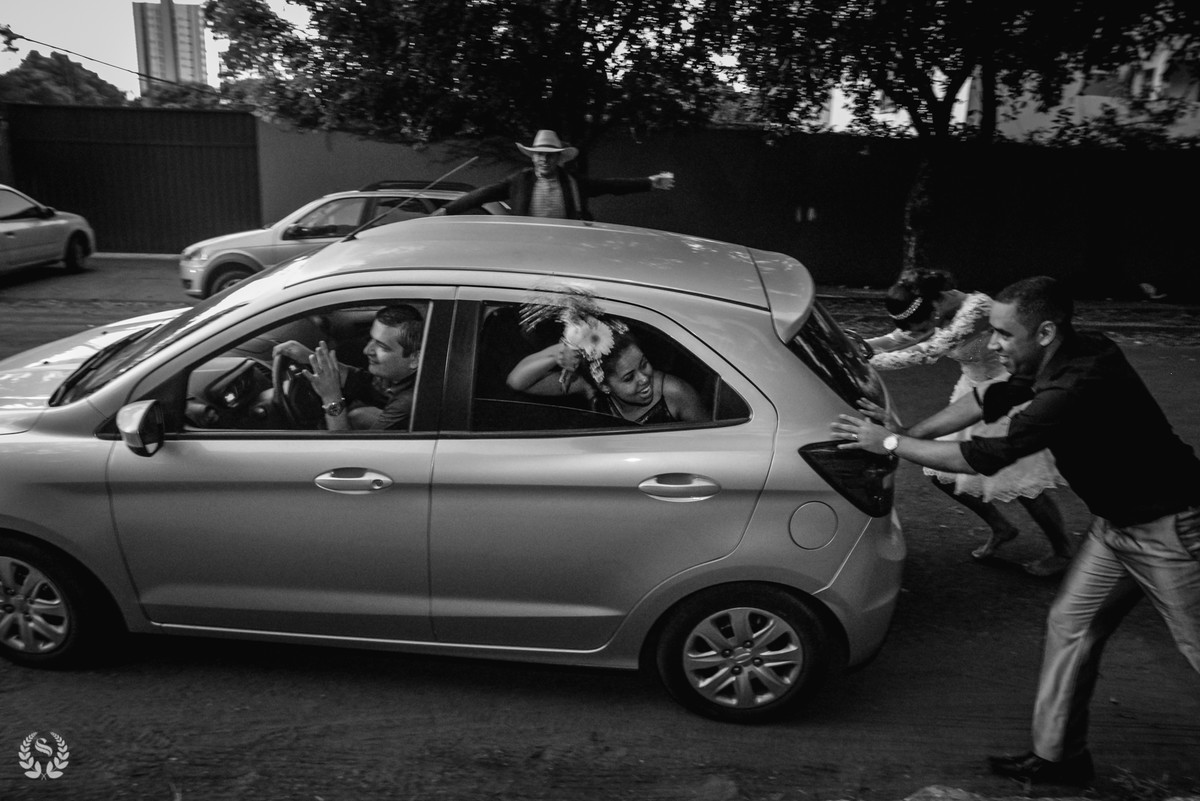 Fotografia do Casamento da Dany e Zé, pelo fotografo Sergio Simões de Rondonópolis