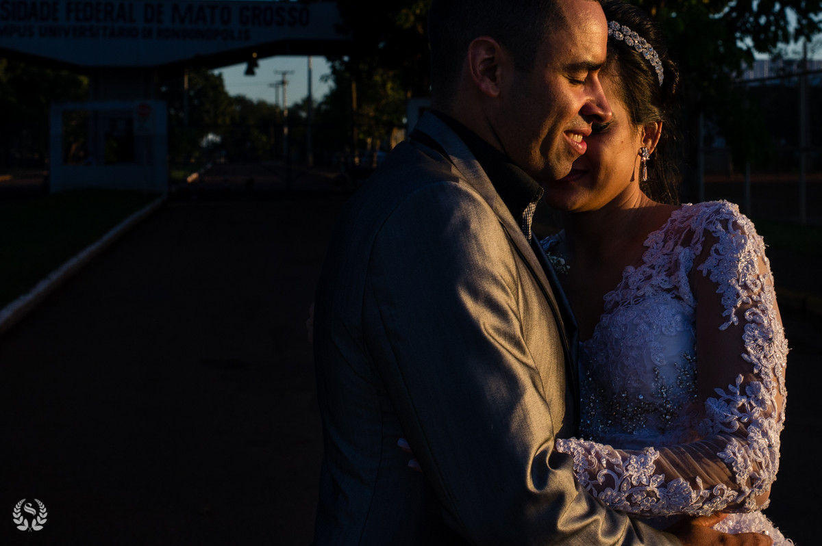 Fotografia do Casamento da Dany e Zé, pelo fotografo Sergio Simões de Rondonópolis