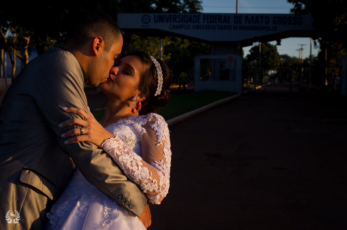 Fotografia do Casamento da Dany e Zé, pelo fotografo Sergio Simões de Rondonópolis