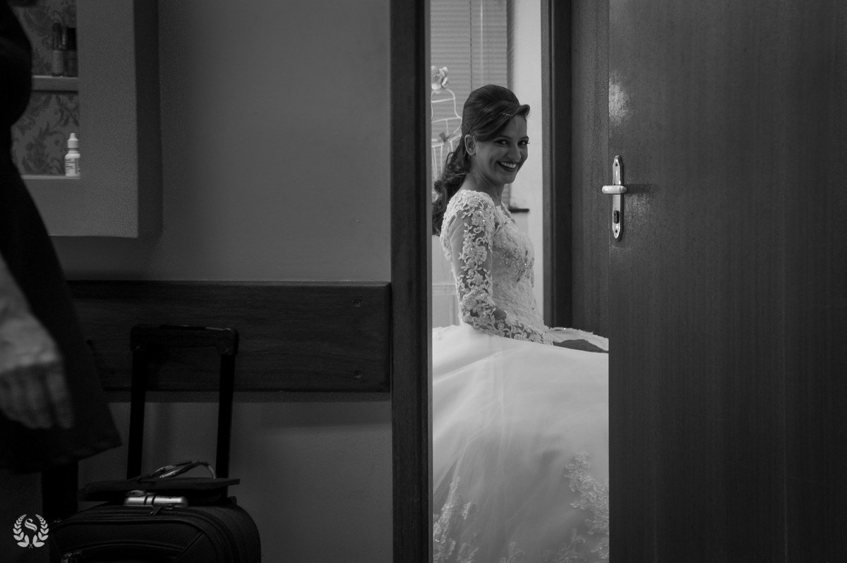 Fotografia do Casamento da Dany e Zé, pelo fotografo Sergio Simões de Rondonópolis