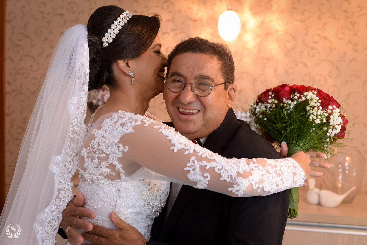 Fotografia do Casamento da Dany e Zé, pelo fotografo Sergio Simões de Rondonópolis