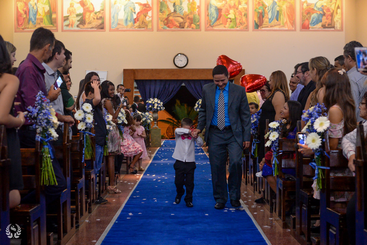 Fotografia do Casamento da Dany e Zé, pelo fotografo Sergio Simões de Rondonópolis