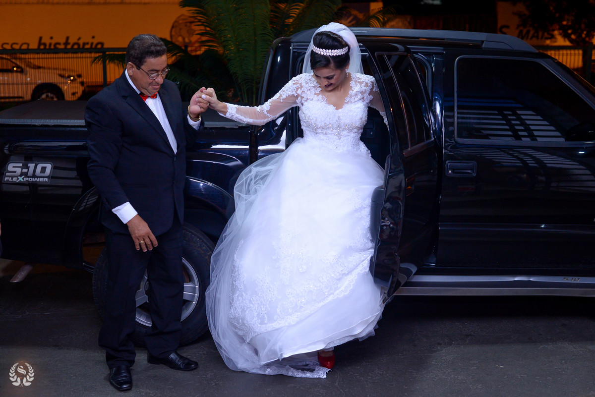 Fotografia do Casamento da Dany e Zé, pelo fotografo Sergio Simões de Rondonópolis
