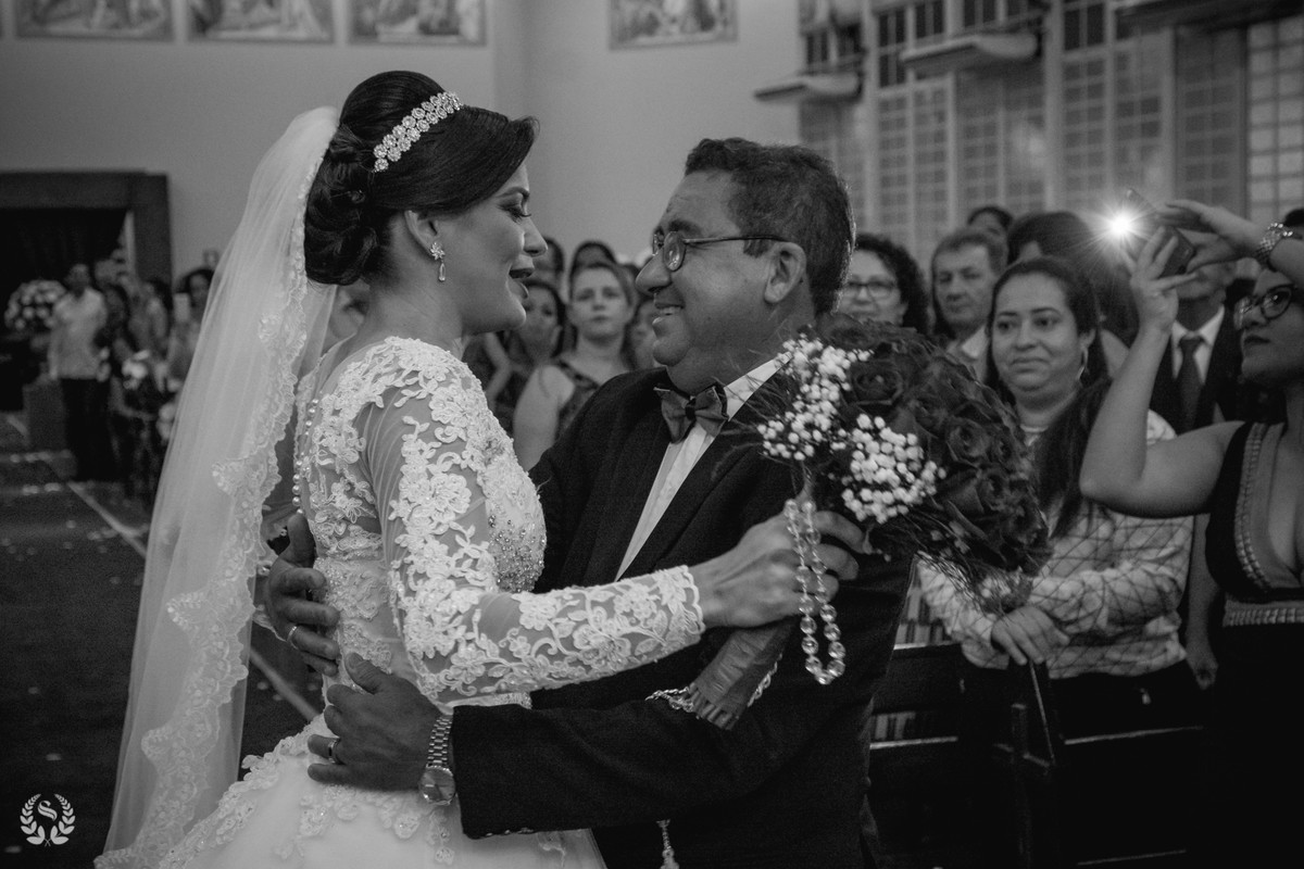 Fotografia do Casamento da Dany e Zé, pelo fotografo Sergio Simões de Rondonópolis