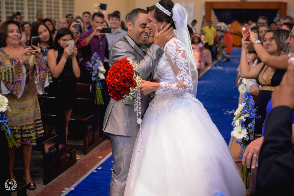 Fotografia do Casamento da Dany e Zé, pelo fotografo Sergio Simões de Rondonópolis