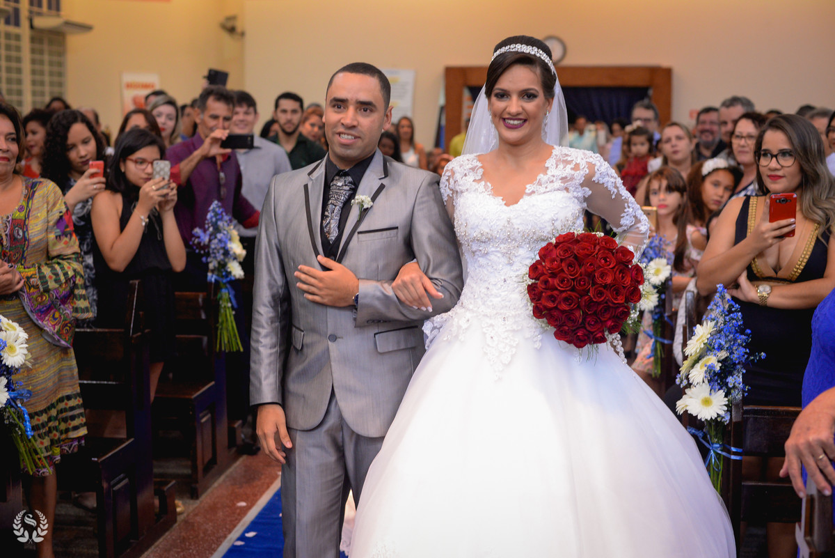 Fotografia do Casamento da Dany e Zé, pelo fotografo Sergio Simões de Rondonópolis