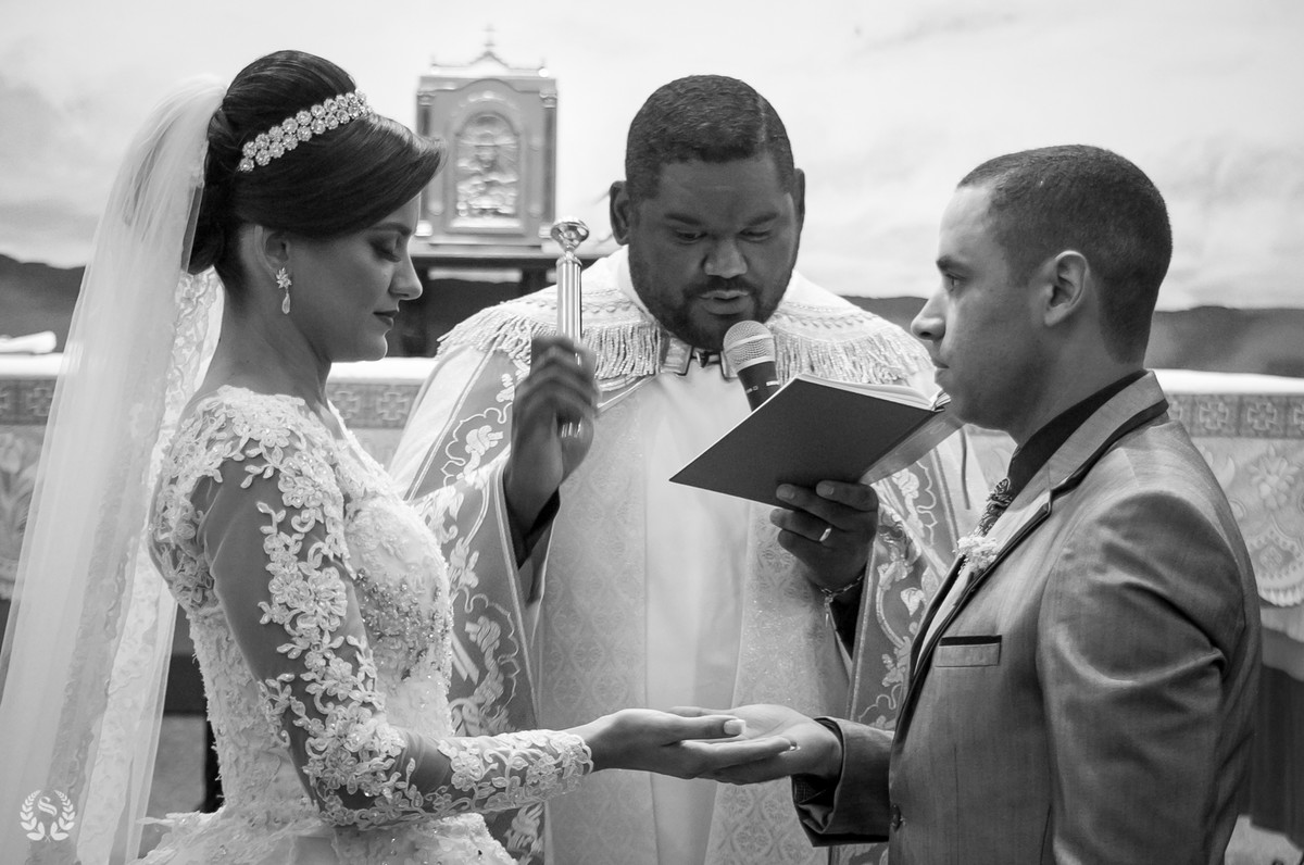 Fotografia do Casamento da Dany e Zé, pelo fotografo Sergio Simões de Rondonópolis