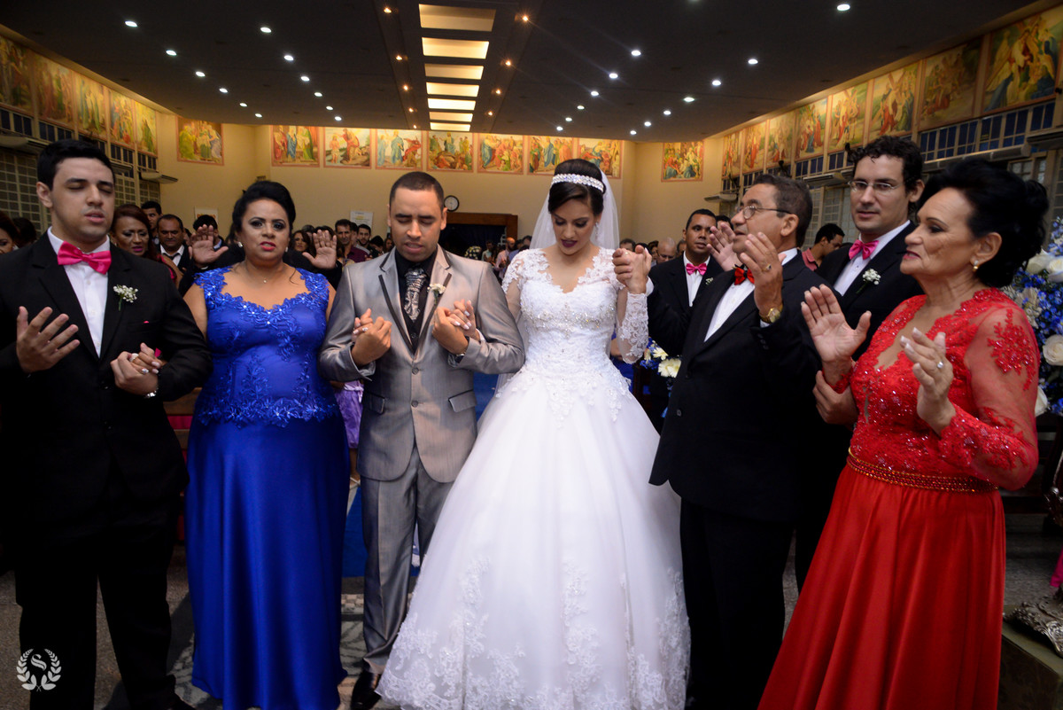 Fotografia do Casamento da Dany e Zé, pelo fotografo Sergio Simões de Rondonópolis